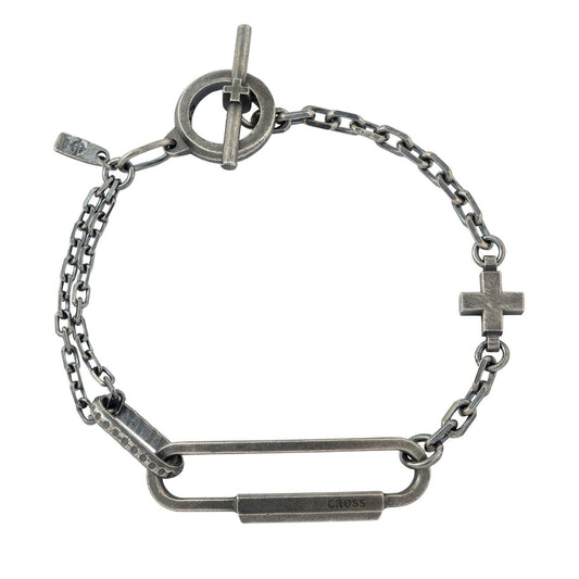 Bracelet With a Big Link [BR031-00PA]
