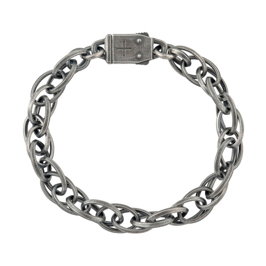 Double Chain Bracelet [BR061-00PA]