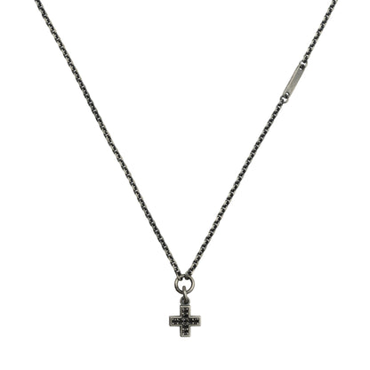 Collier avec Croix [CH022-BSPA]