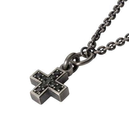 Collier avec Croix [CH022-BSPA]