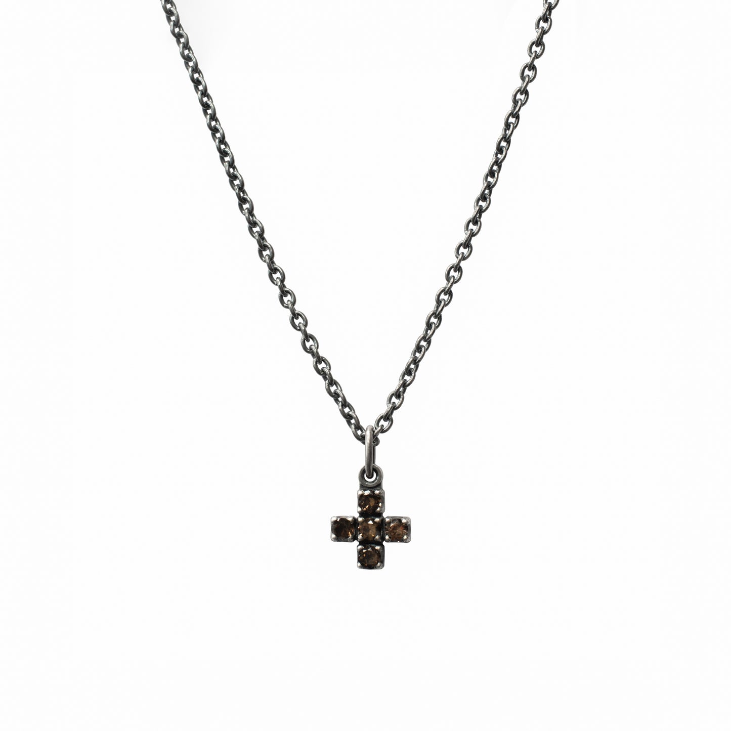 Necklace with Cross [CH023-SQPA]