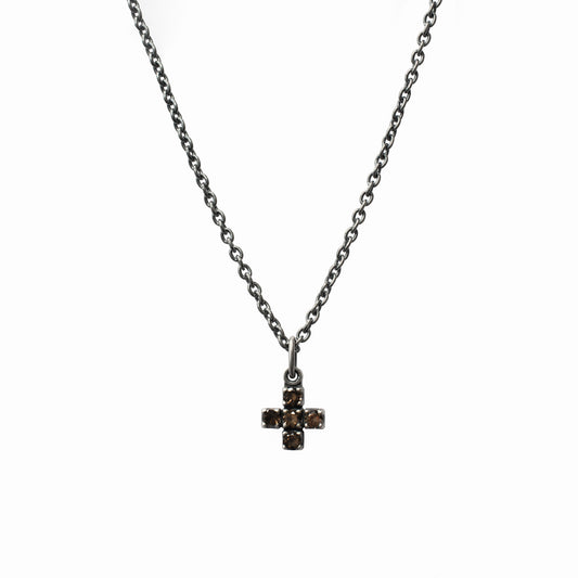 Necklace with Cross [CH023-SQPA]
