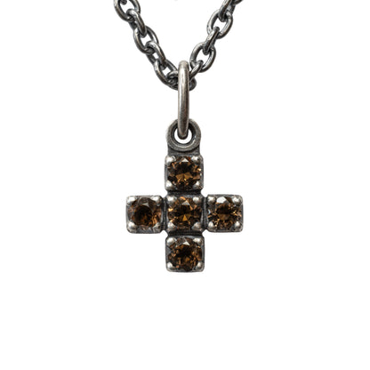 Necklace with Cross [CH023-SQPA]