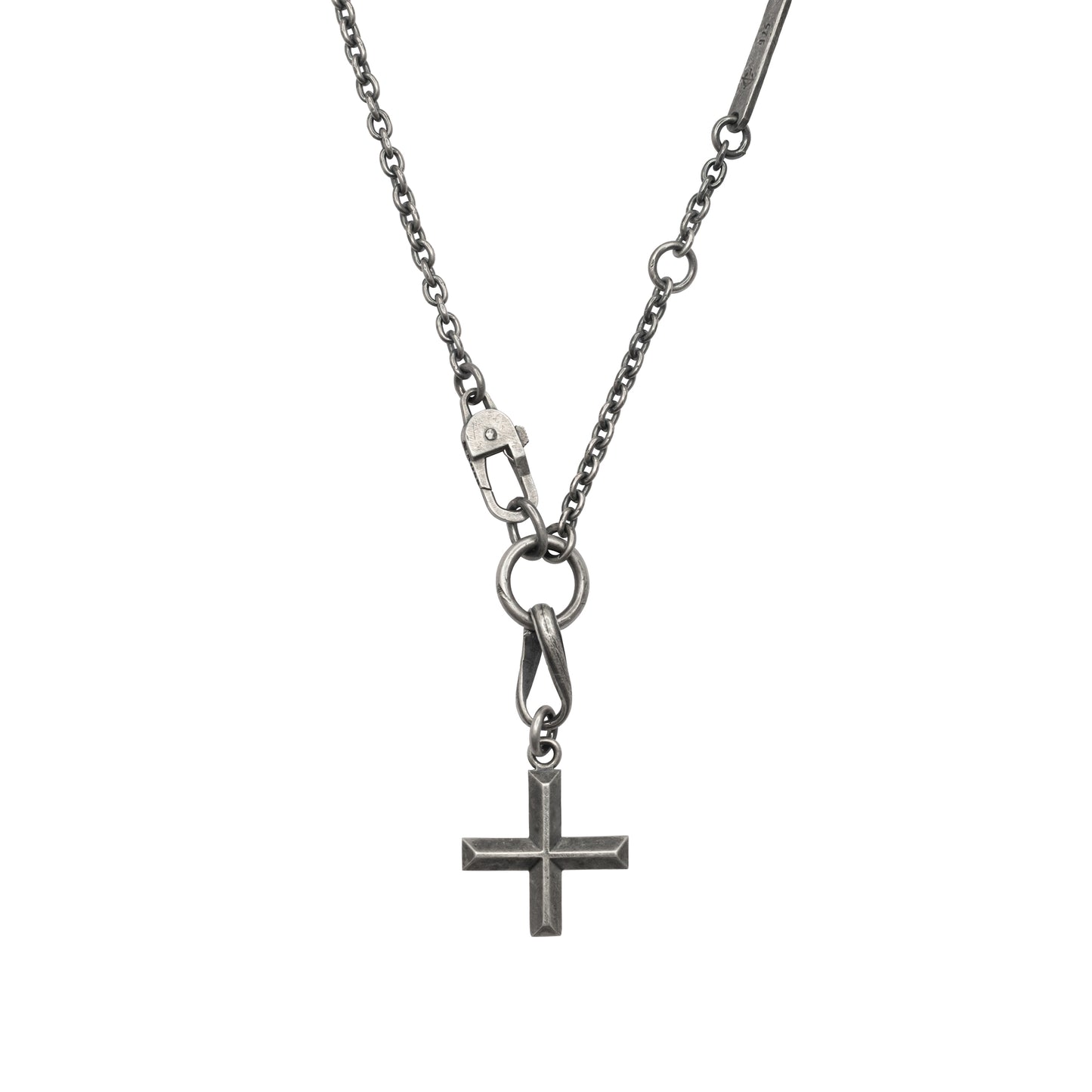 Collier avec Croix [CH025-00PA]