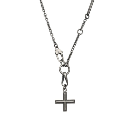 Necklace with Cross [CH025-00PA]