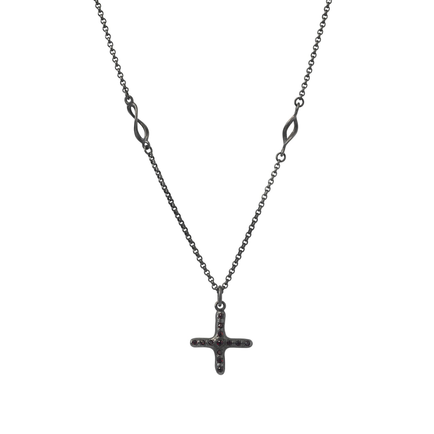 Cross pendant [CH028-GABL]