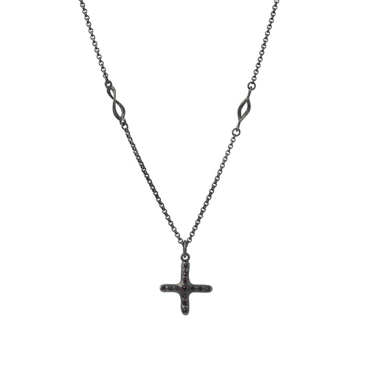 Cross pendant [CH028-GABL]