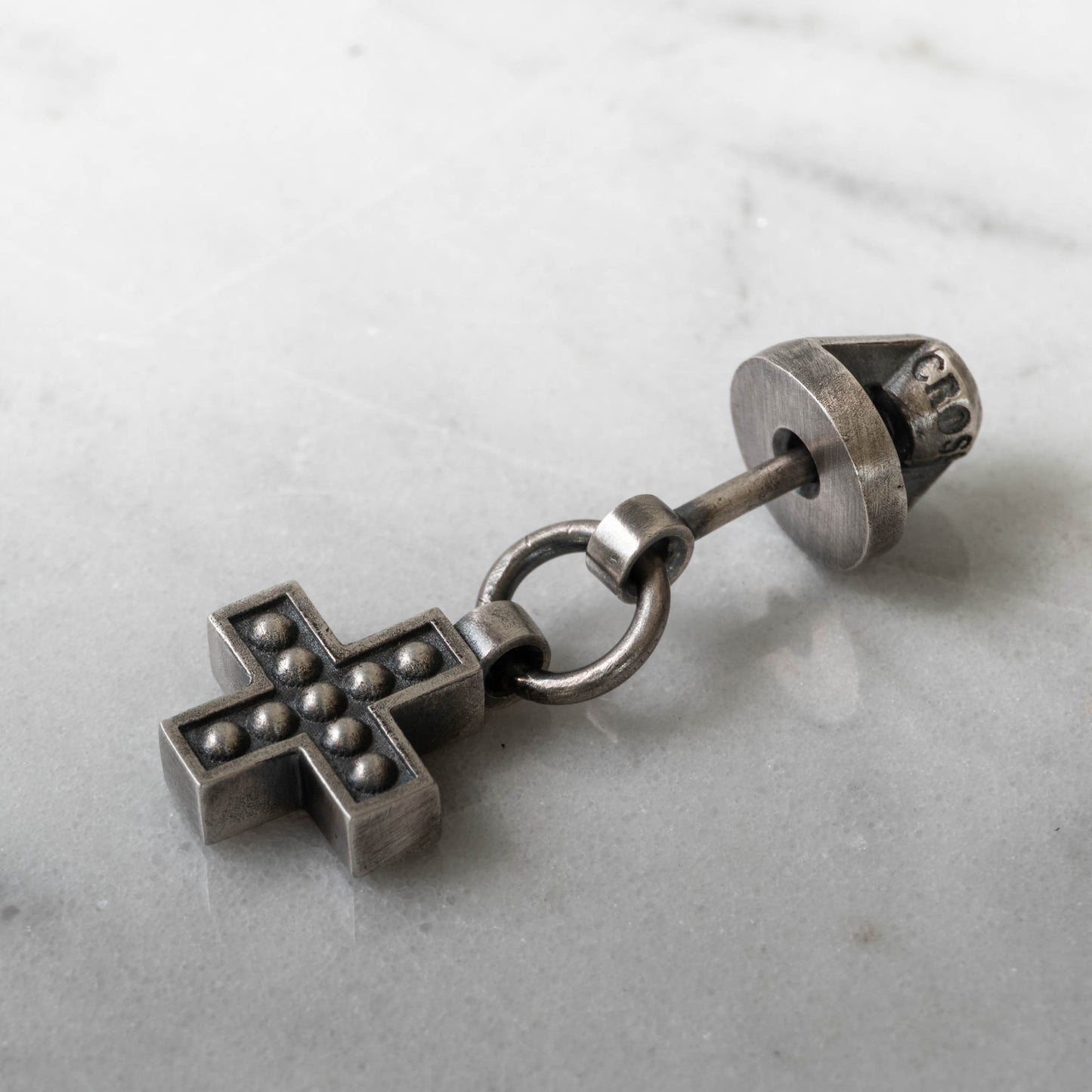 Cross Dangle Earring [ER023-00PA]