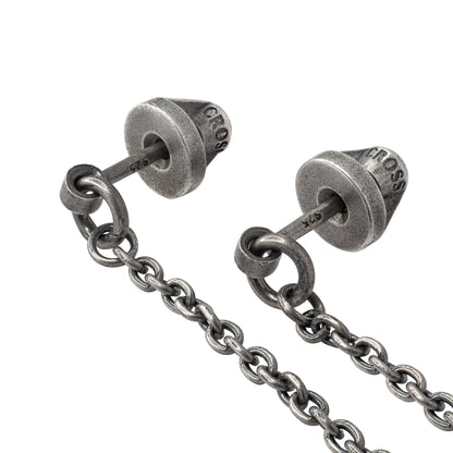 Chain Dangle Earrings [ER014-00PA]