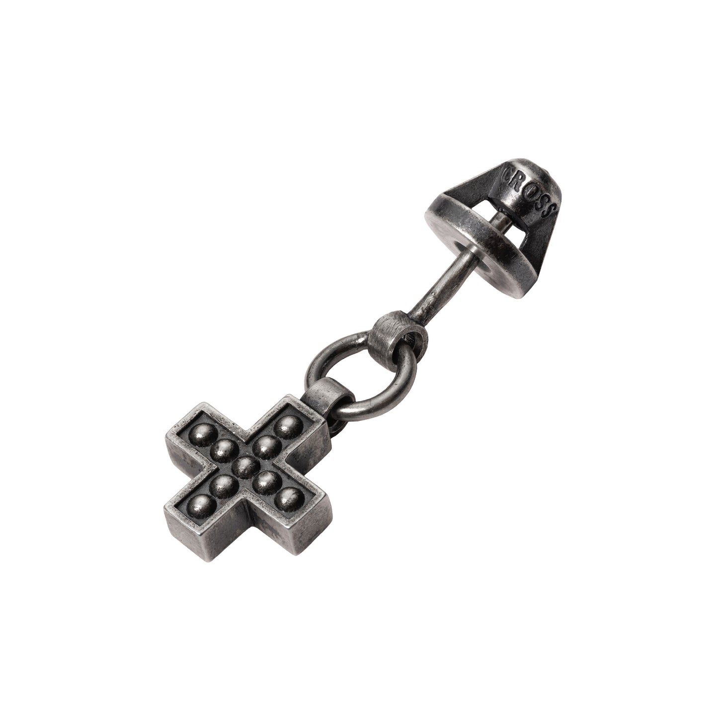 Cross Dangle Earring [ER023-00PA]