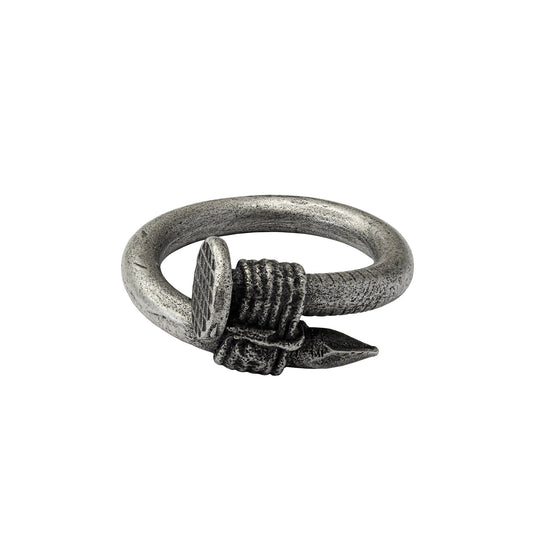 Bent Nail Ring [RG013-00PA]
