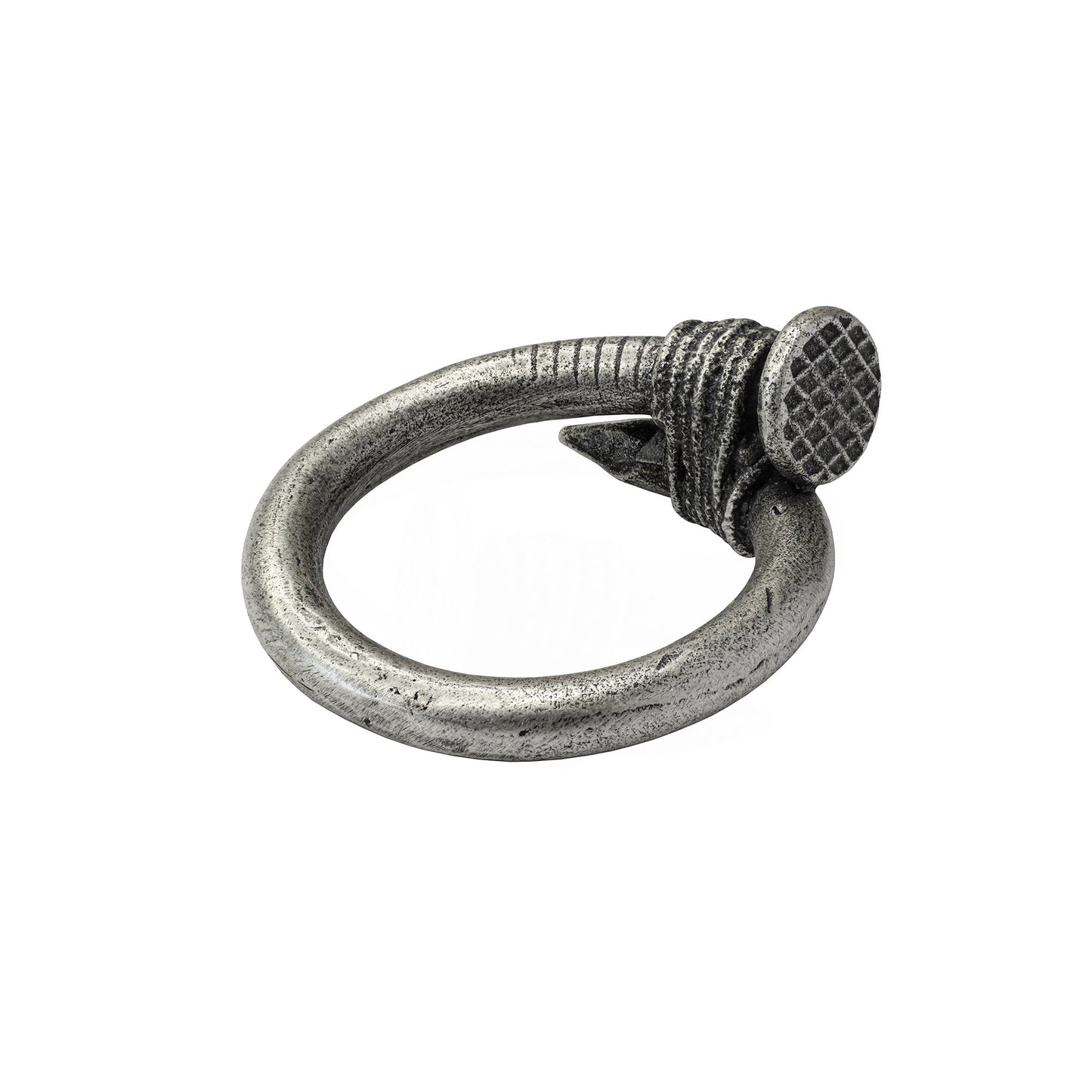 Bent Nail Ring [RG013-00PA]