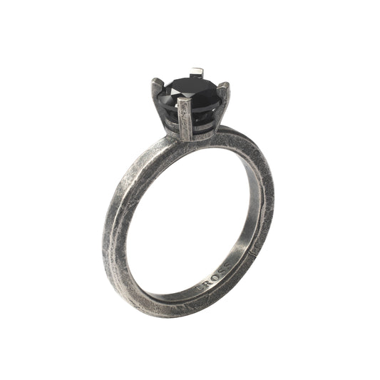 Single Stone Ring [RG014-BSPA]