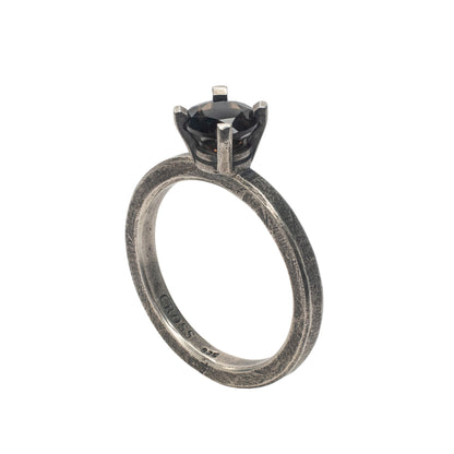 Single Stone Ring [RG014-SQPA]