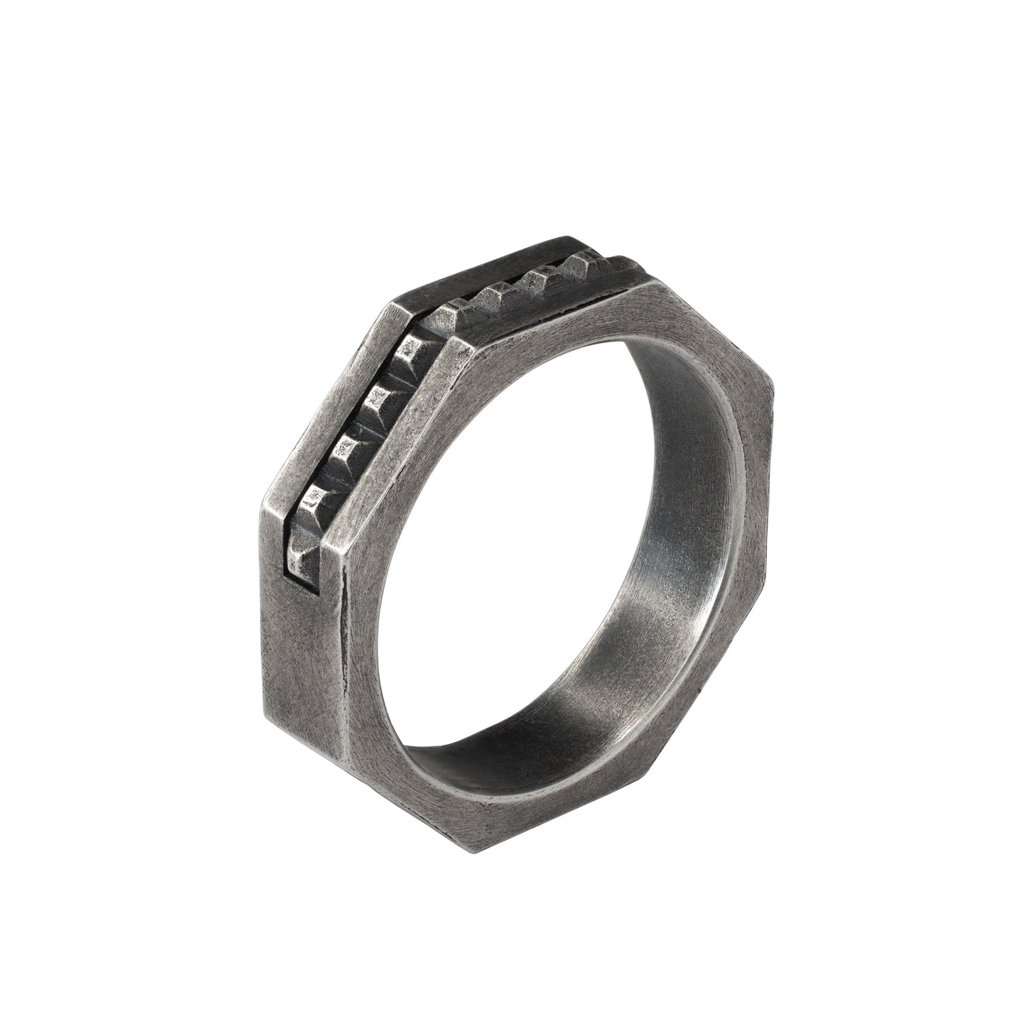 Octagon Ring [RG016-00PA]