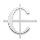 Logo CROSS ELEMENTS white embossed