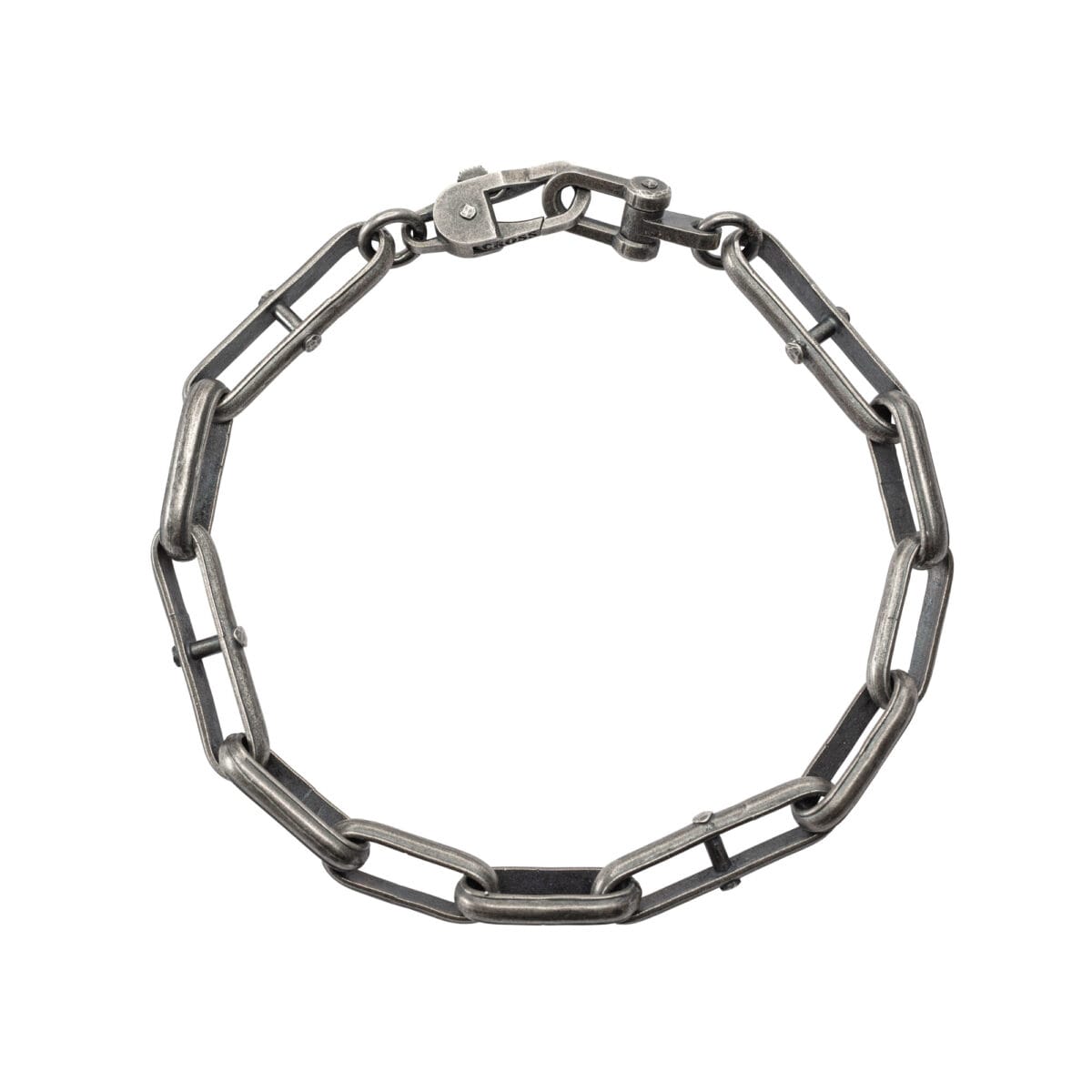 Mixed anchor links bracelet - Model No. BR062