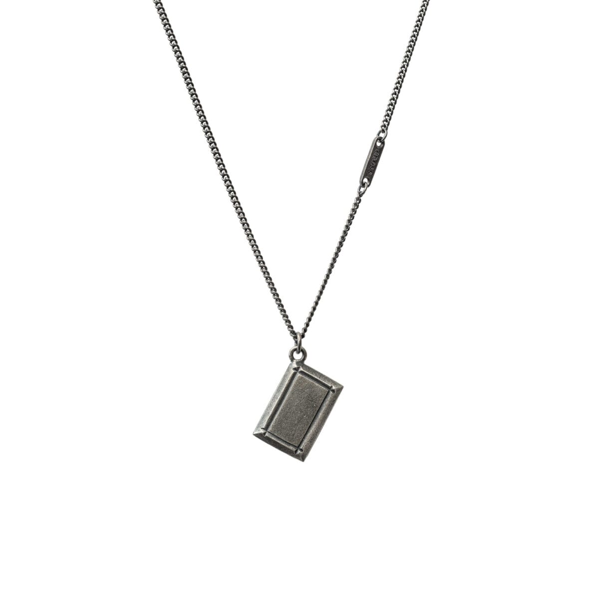 Rectangular plate necklace - Model No. NL044