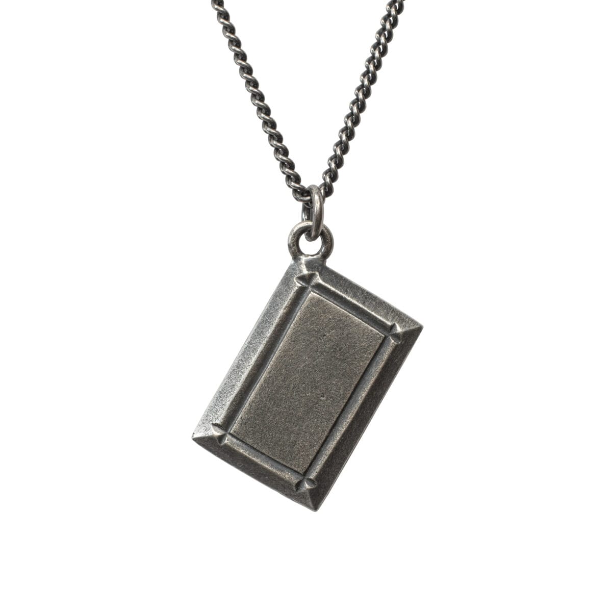 Rectangular plate necklace - Model No. NL044 - Image 2