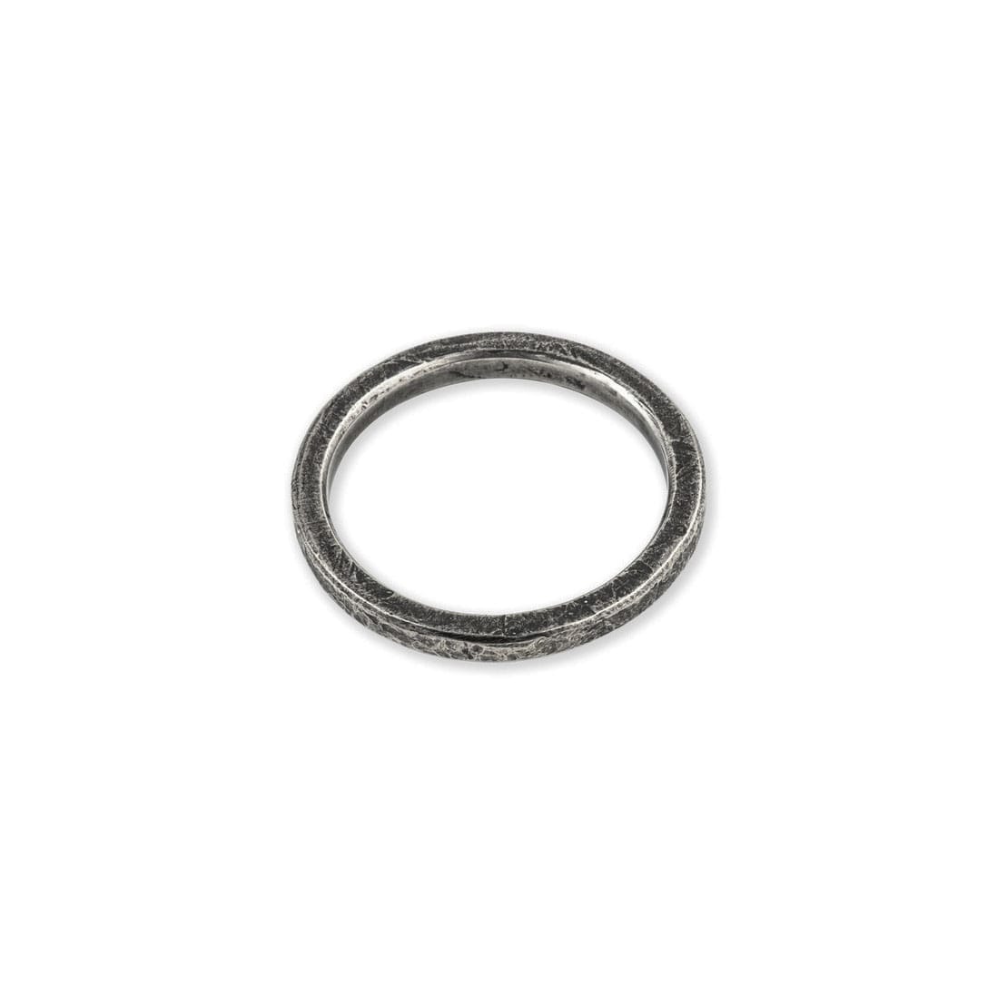 Thin square-profile band - Model No. RG011