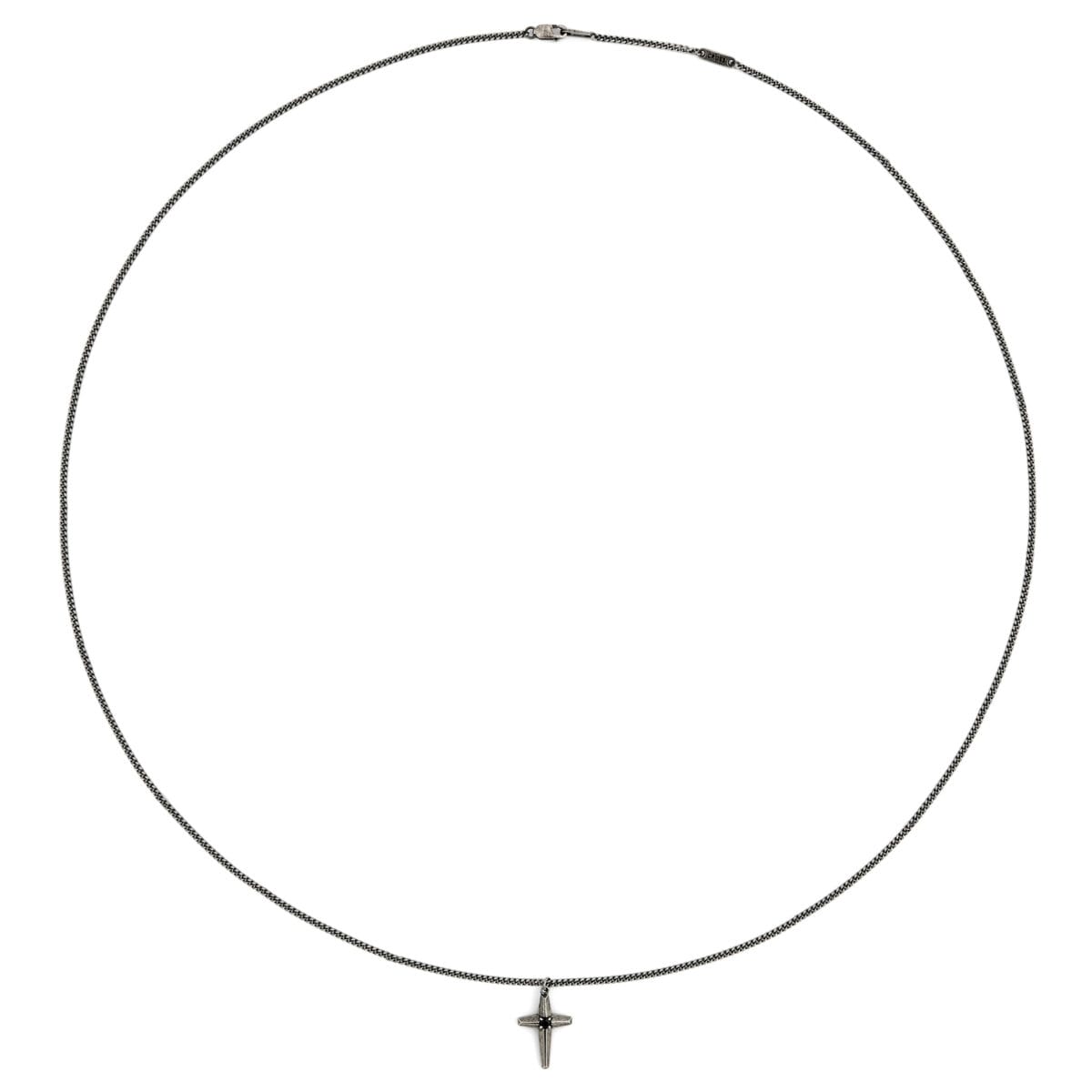 Morning star silver necklace - Model No. NL042 - Image 3