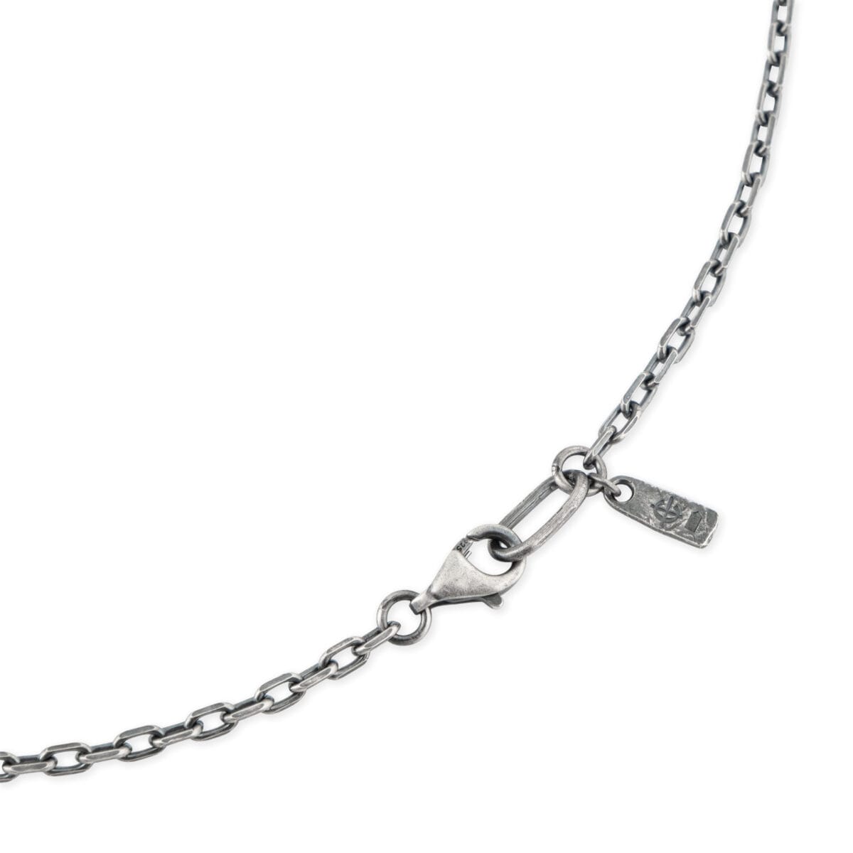 Adjustable silver chain 70/60 cm - Model No. NL012 - Image 2