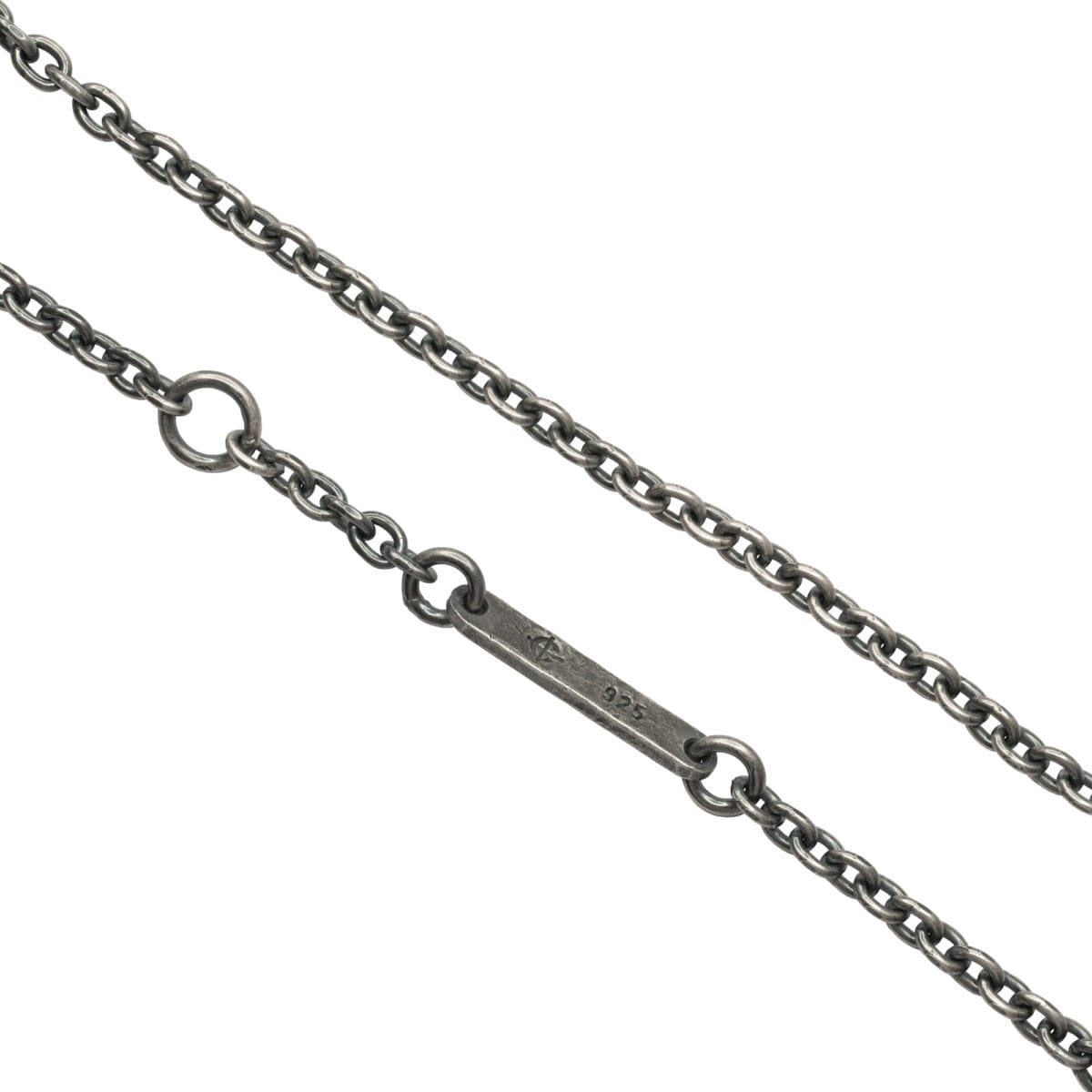 Bold silver cross necklace - Model No. NL025 - Image 3