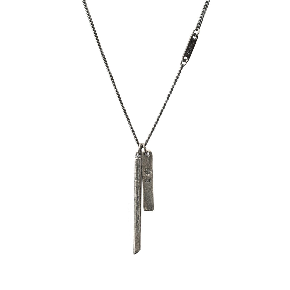 Sticks silver necklace - Model No. NL045