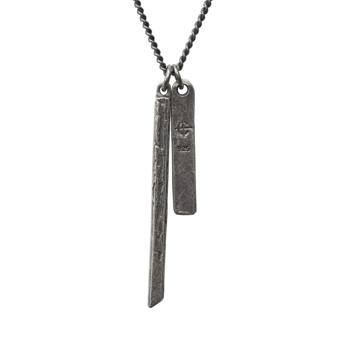 Sticks silver necklace - Model No. NL045 - Image 2
