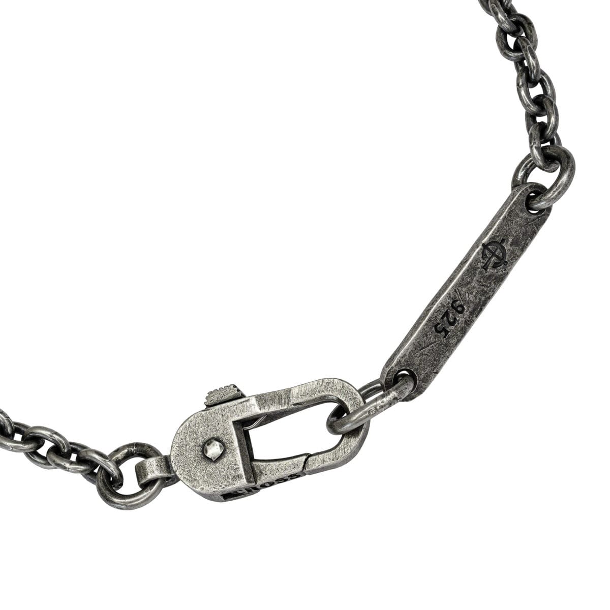 Singature silver chain - Model No. NL013 - Image 2